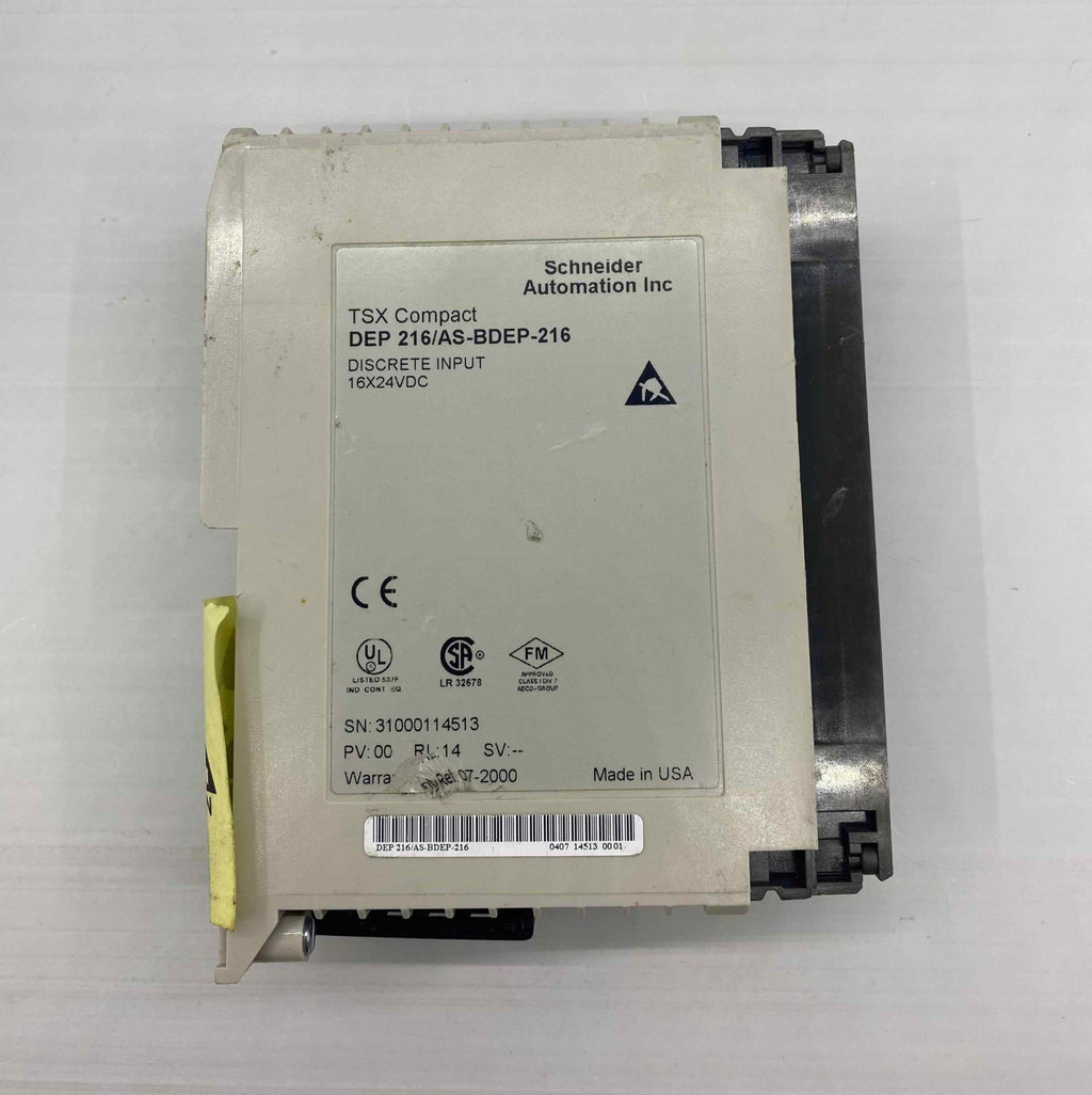 SCHNEİDER DEP 216/AS-BDEP-216 DİG. İNPUT PLC