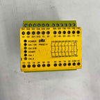 PILZ PNOZ 11 24VAC 24VDC 7N-0 1N-C EMNIYET ROLESI