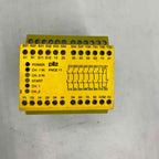PILZ PNOZ 11 230-240VAC 24VDC 7N-0 1N-O EMNIYET ROLESI
