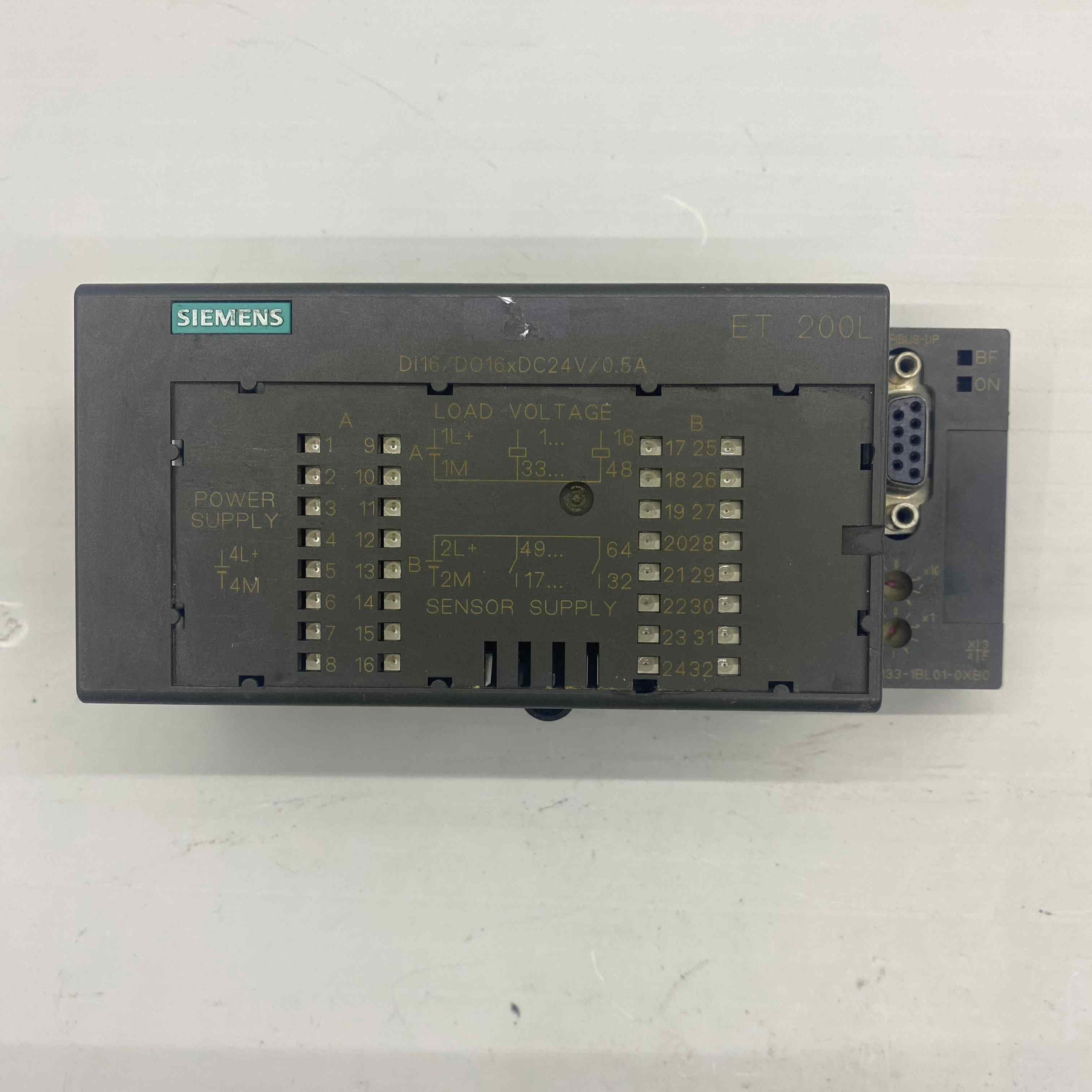 SIEMENS 6ES7133-1BL01-0XB0  PLC
