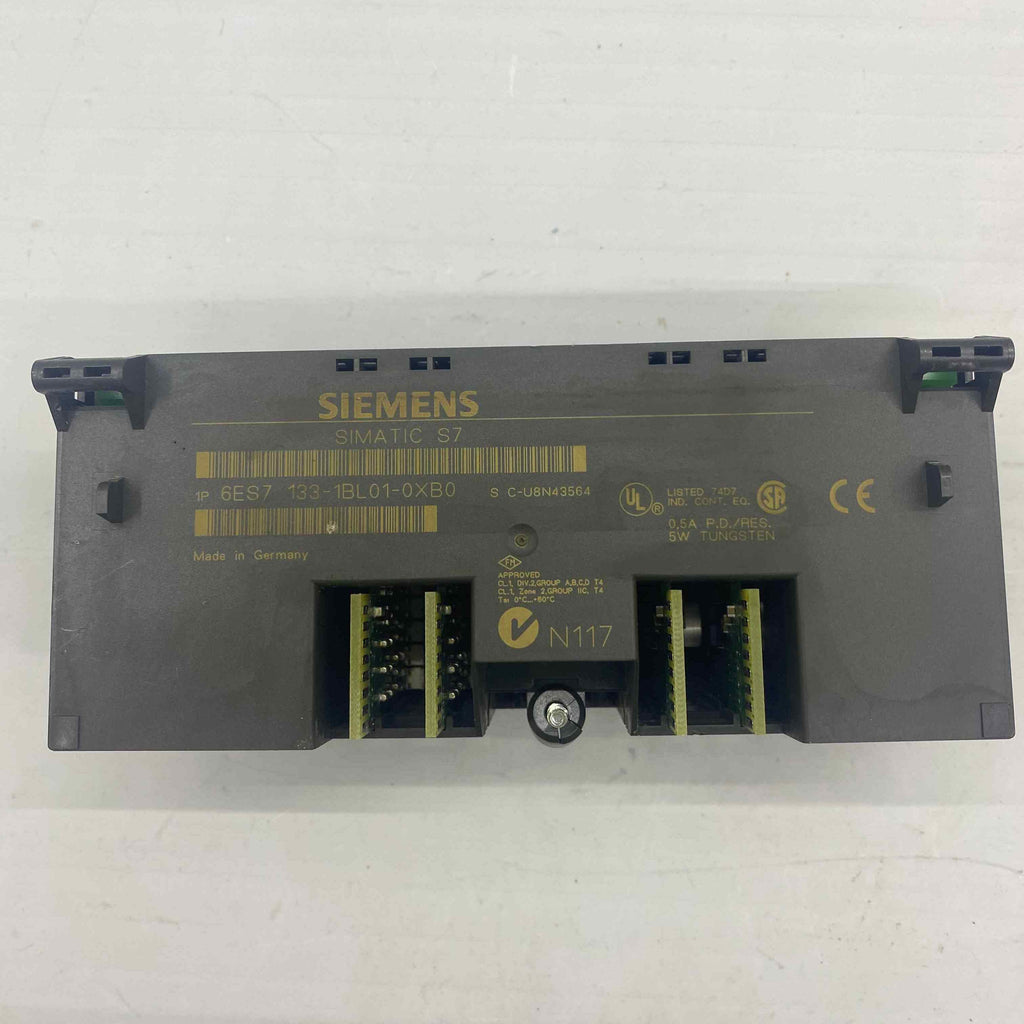 SIEMENS 6ES7133-1BL01-0XB0  PLC