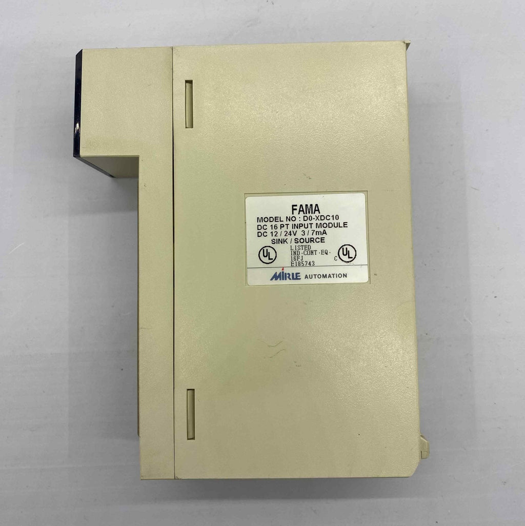 FAMA D0-XDC10   PLC MODUL
