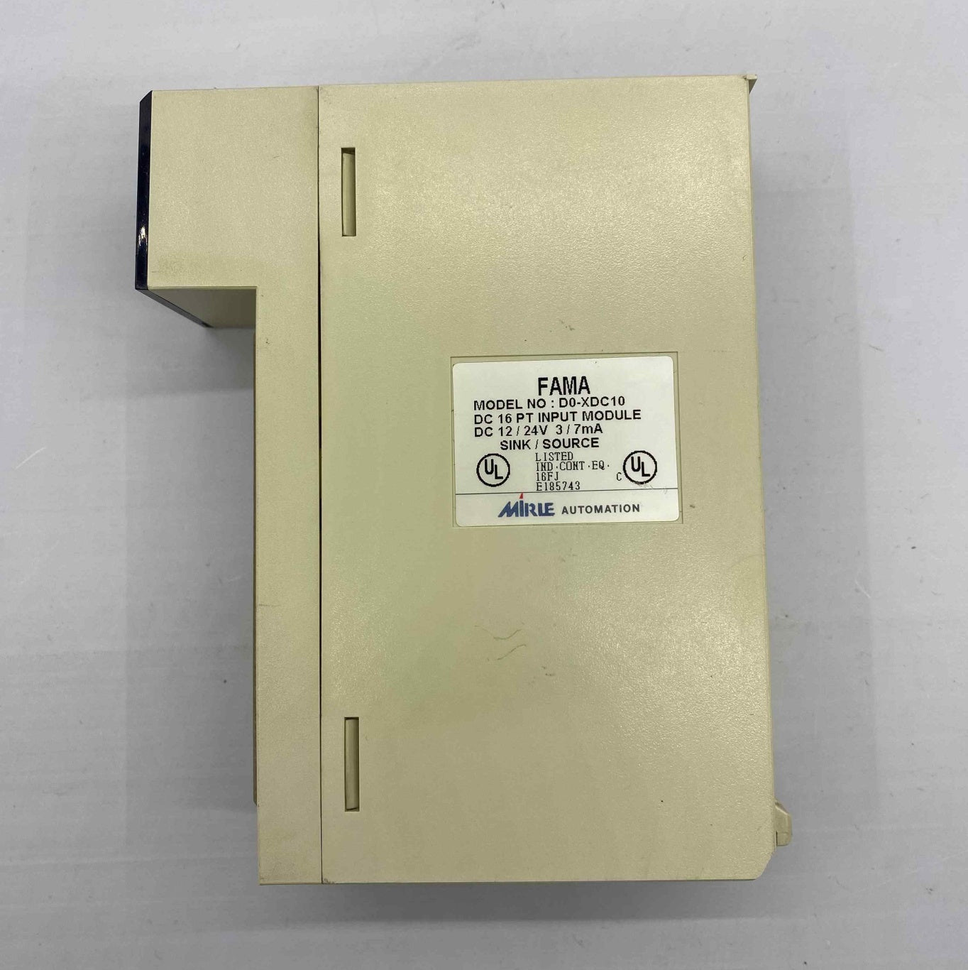 FAMA D0-XDC10   PLC MODUL