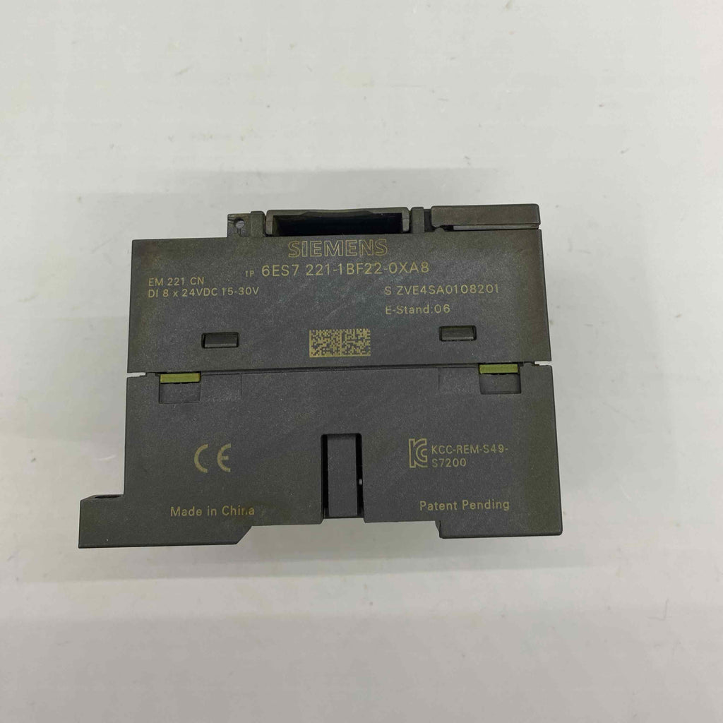 SIEMENS 6ES7 221-1BF22-0XA8 6ES7221-1BF22-0XA8  PLC MODUL