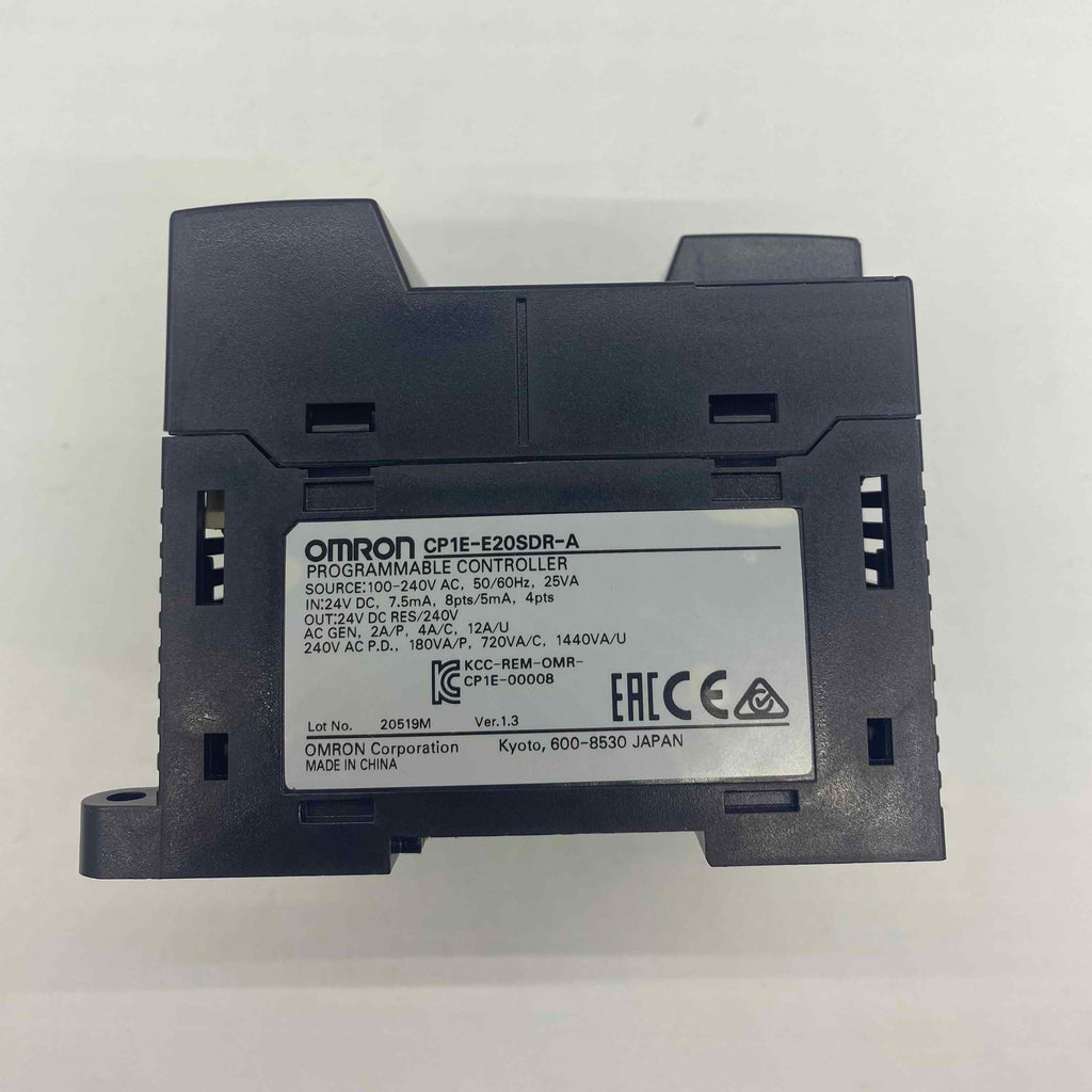 OMRON CP1E-E20SDR-A CPU PLC