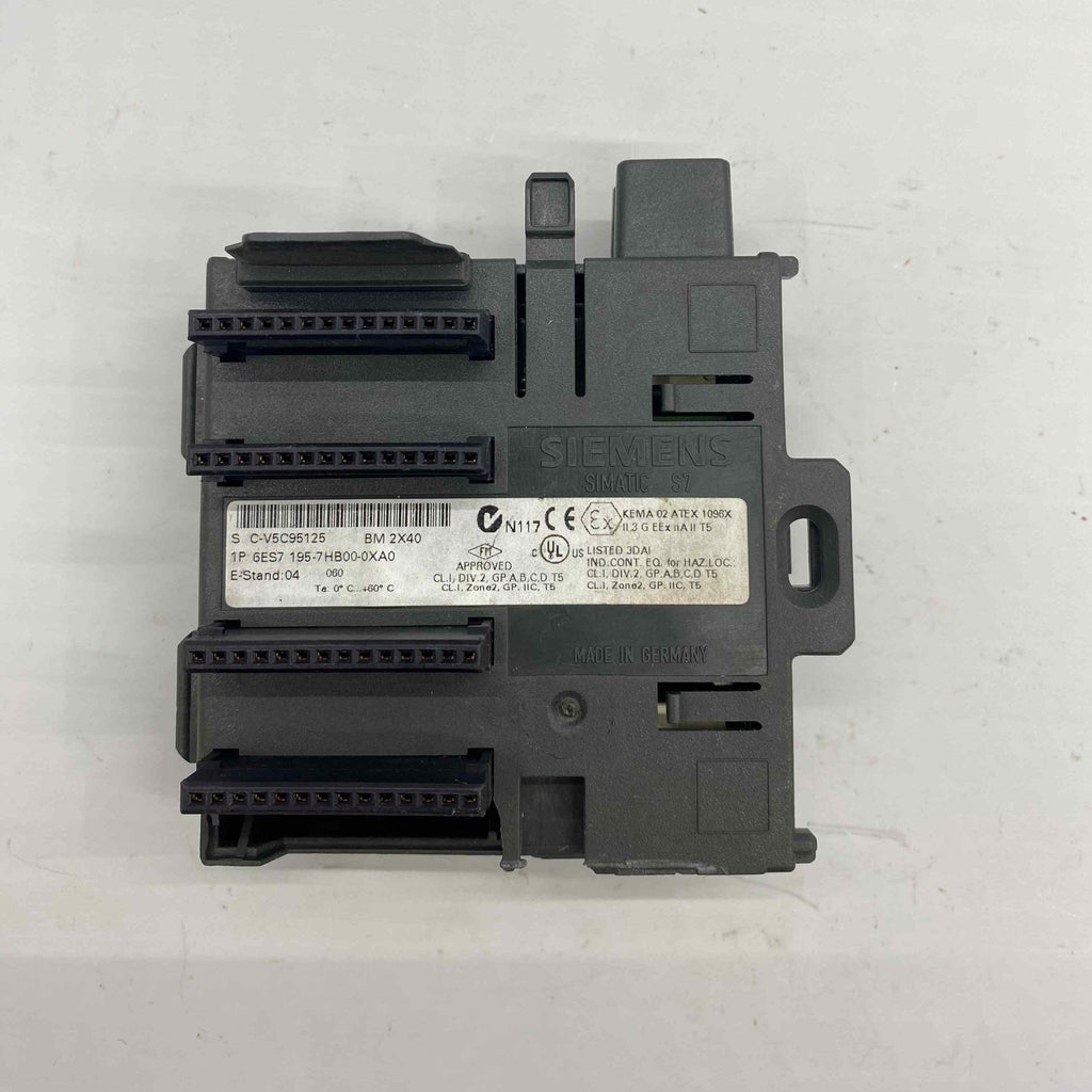 SIEMENS 6ES7195-7HB00-0XA0  PLC