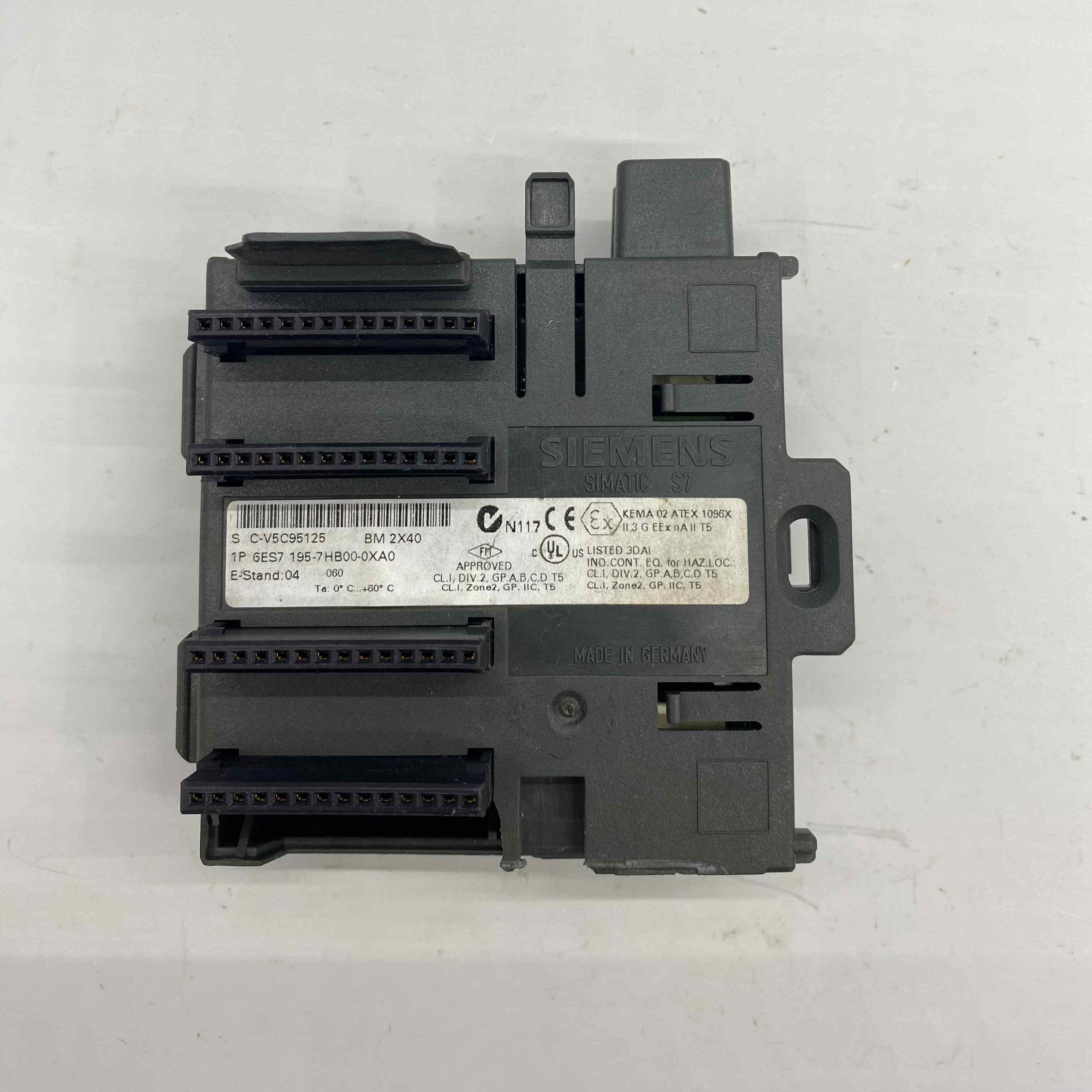 SIEMENS 6ES7195-7HB00-0XA0  PLC