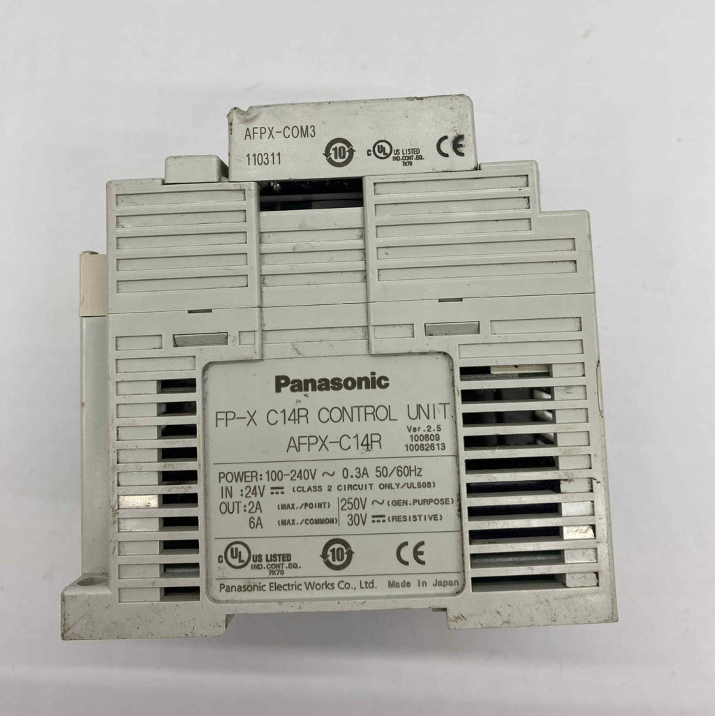 PANASONİC AFPX-C14R FP-X C14R PLC