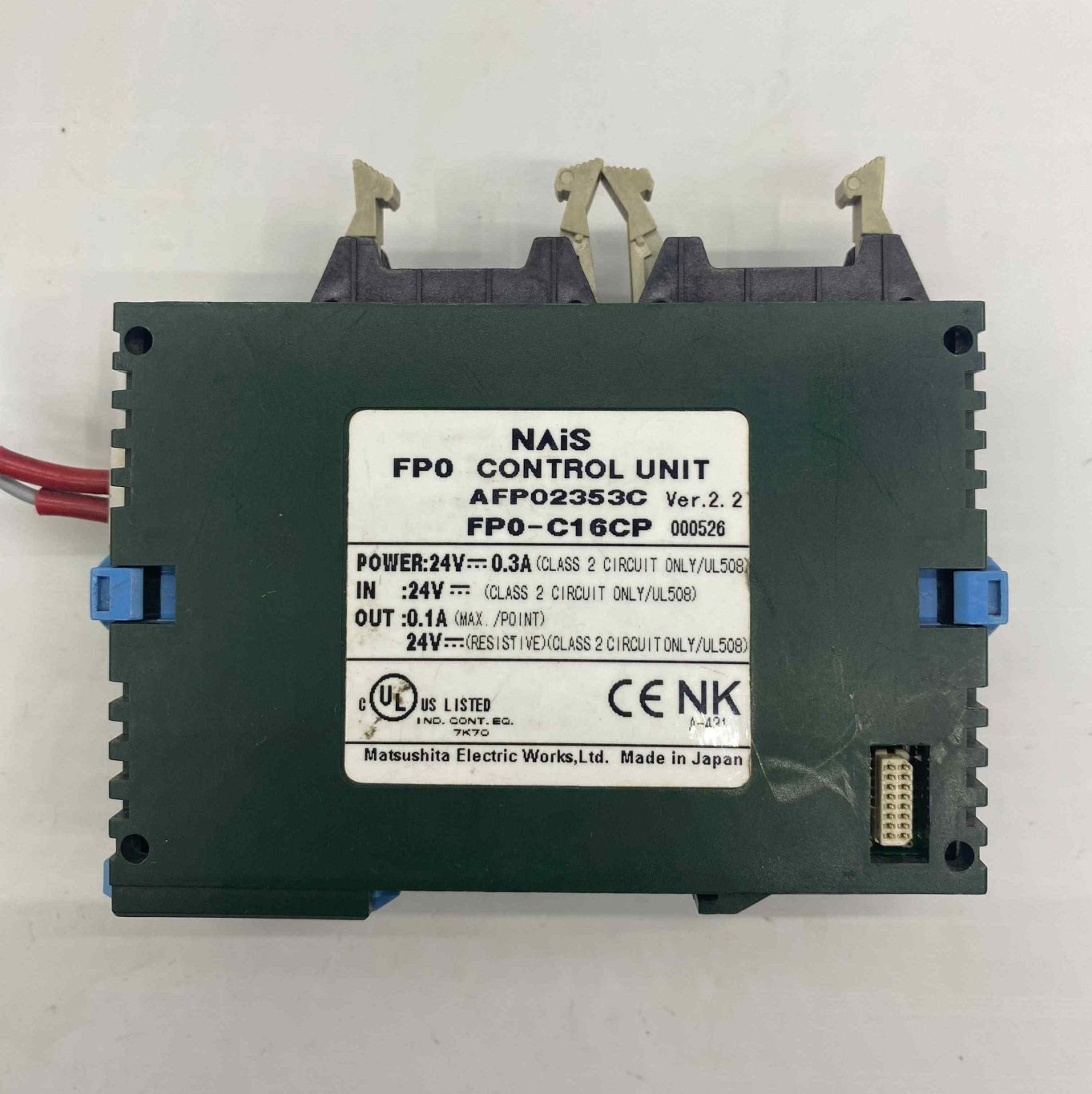 NAİS  - FP0-C16CP  PLC