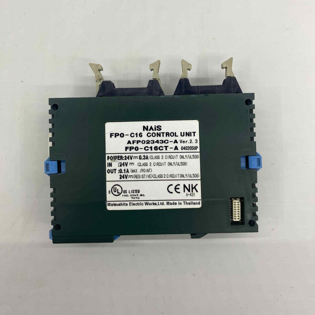 NAIS FP0-C16CT-A   PLC MODUL