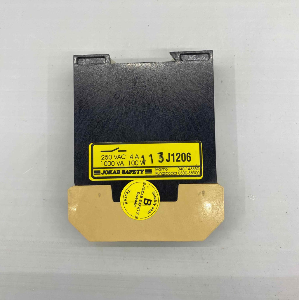 JOKAB SAFETY JSR3T 24VACV-DC EMNIYET ROLESI