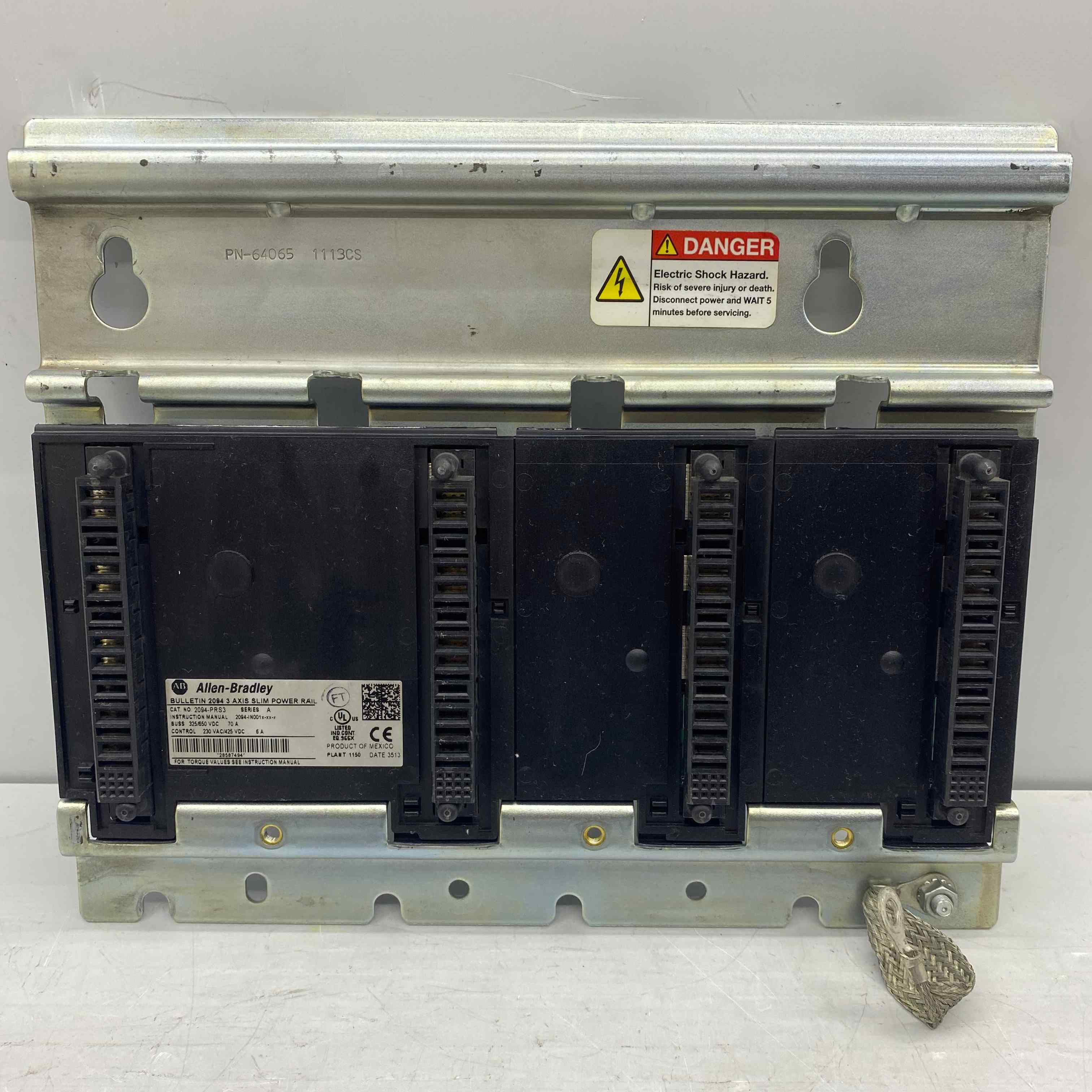 ALLEN BRADLEY 2094-PRS3 ALT BAĞLANTI BLOĞU SERVO SÜRÜCÜ