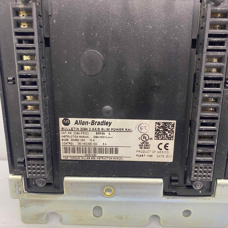 ALLEN BRADLEY 2094-PRS3 ALT BAĞLANTI BLOĞU SERVO SÜRÜCÜ