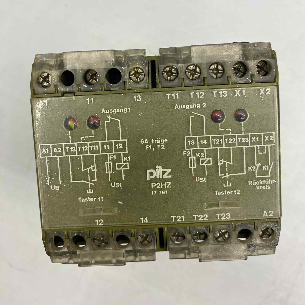 PILZ P2HZ 220V-1A-1R EMNIYET ROLESI 474165