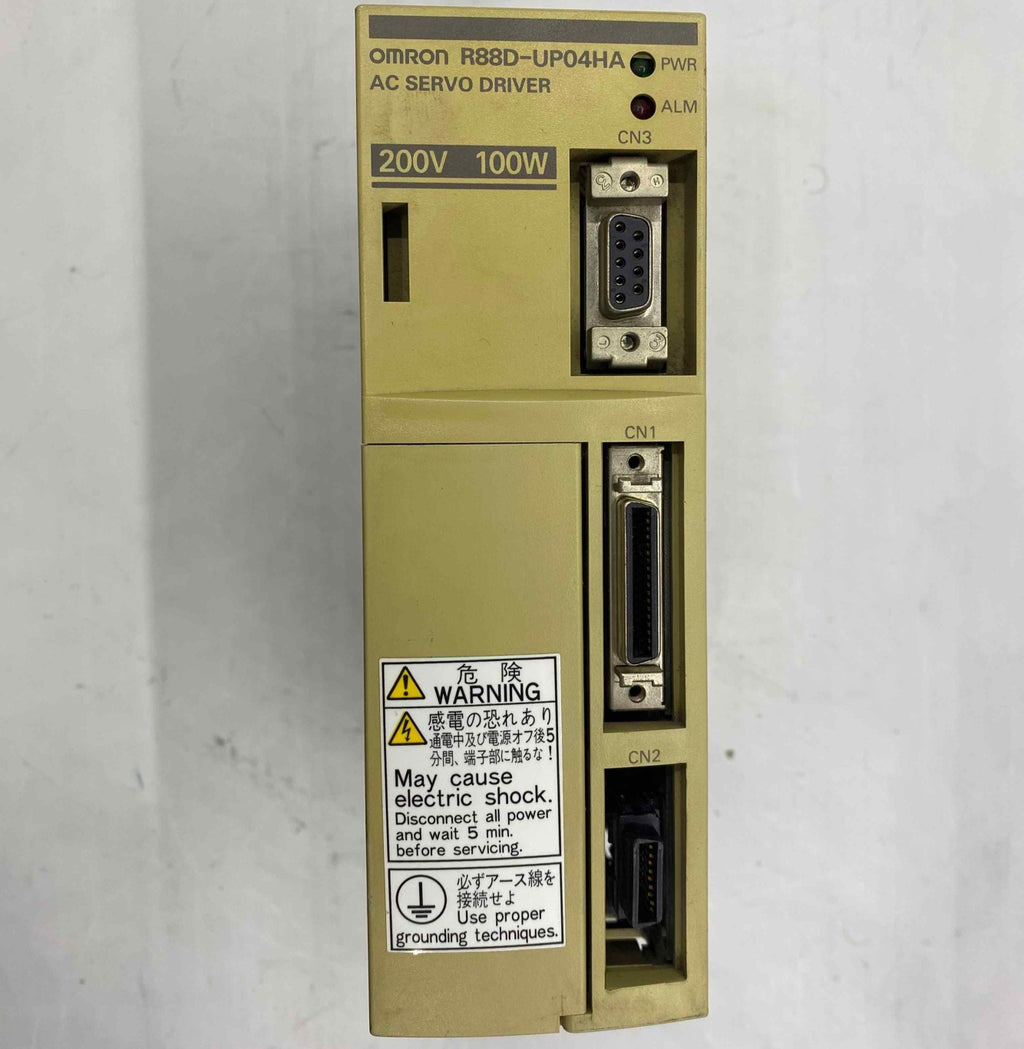 OMRON R88D-UP04HA 0.10KW 220V SERVO SÜRÜCÜ