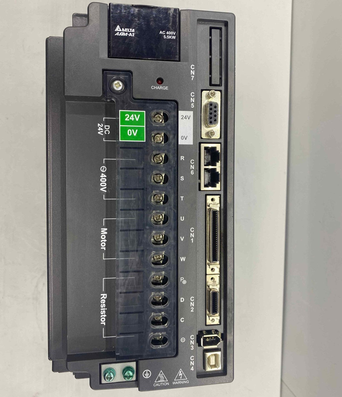 DELTA ASD-A2-5543-M 5.5KW 380V SERVO SÜRÜCÜ