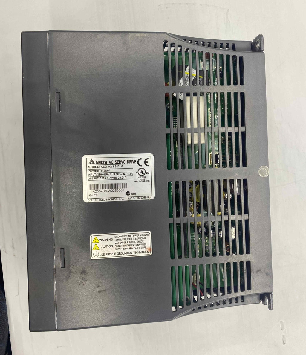 DELTA ASD-A2-5543-M 5.5KW 380V SERVO SÜRÜCÜ