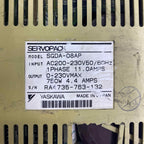 YASKAWA SGDA-08AP 0.75KW 220V SERVO SÜRÜCÜ