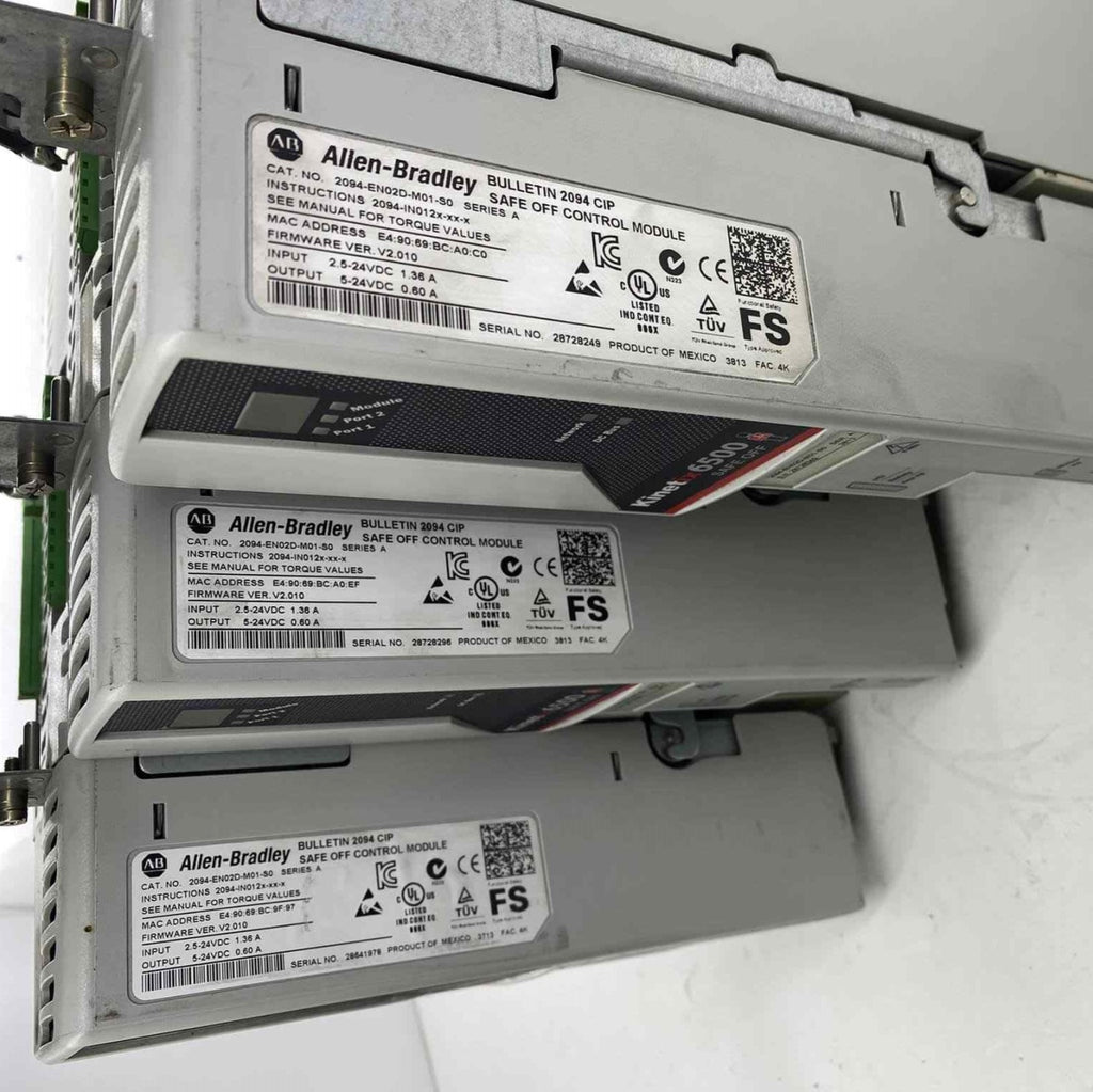 ALLEN BRADLEY 2094-BM01-M 8.6A 650VDC  9A SERVO SÜRÜCÜ
