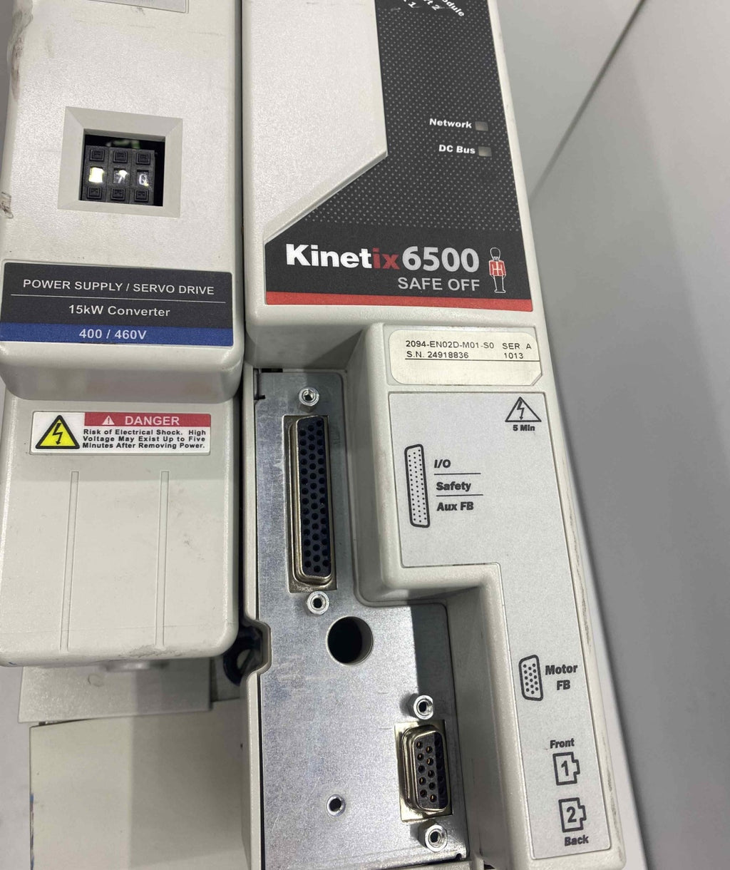 ALLEN BRADLEY 2094-BC02-M02-M 15KW 380V BULLETIN 2094 15KW/15A SERVO SÜRÜCÜ
