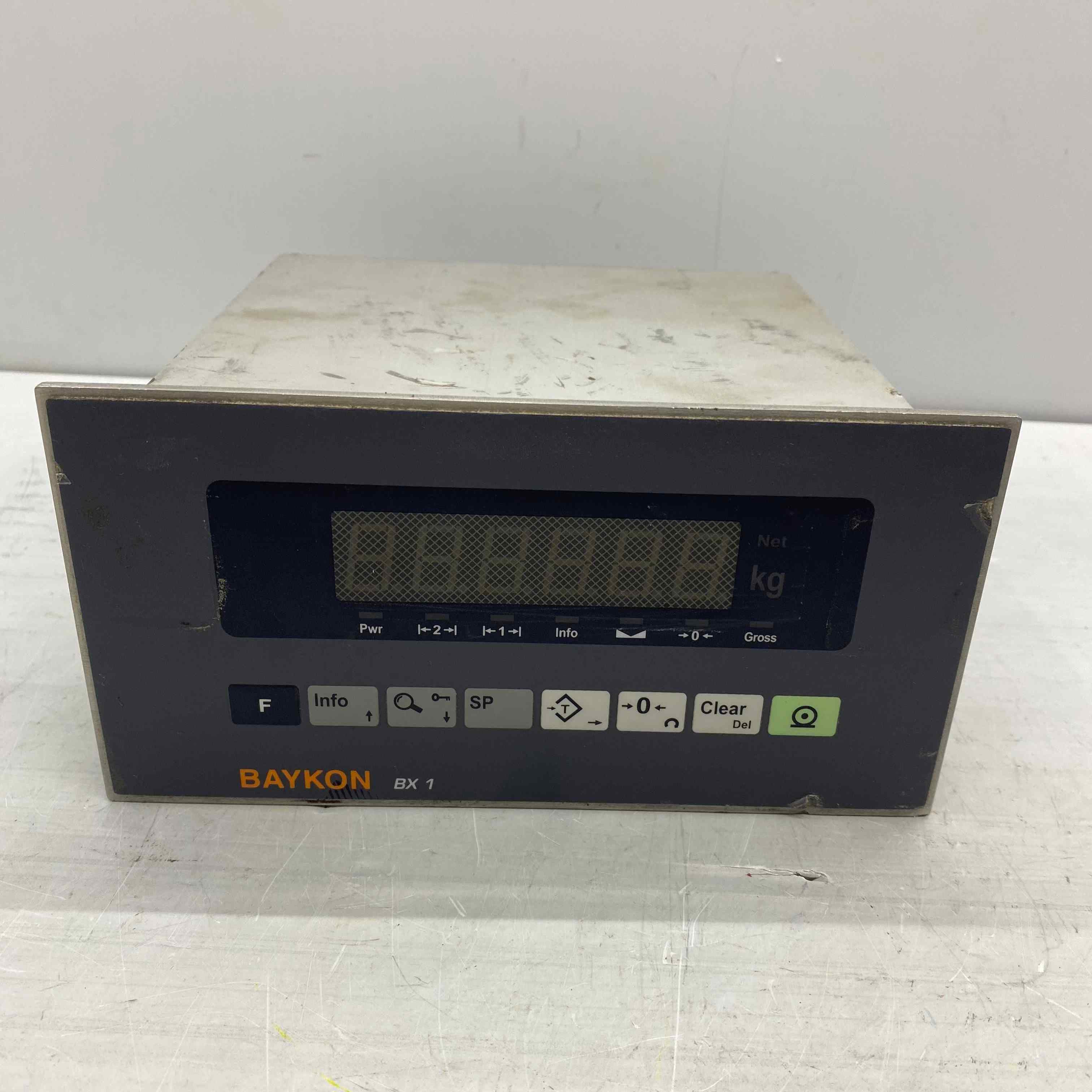 BAYKON BX 1 TARTIM GÖSTERGESİ EKRAN