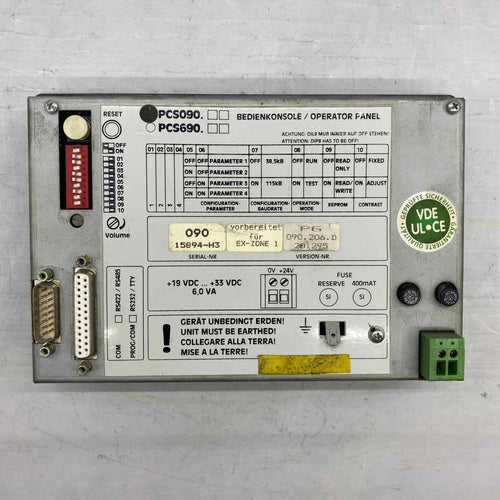 RIETER PCS090 15894-H3 EKRAN