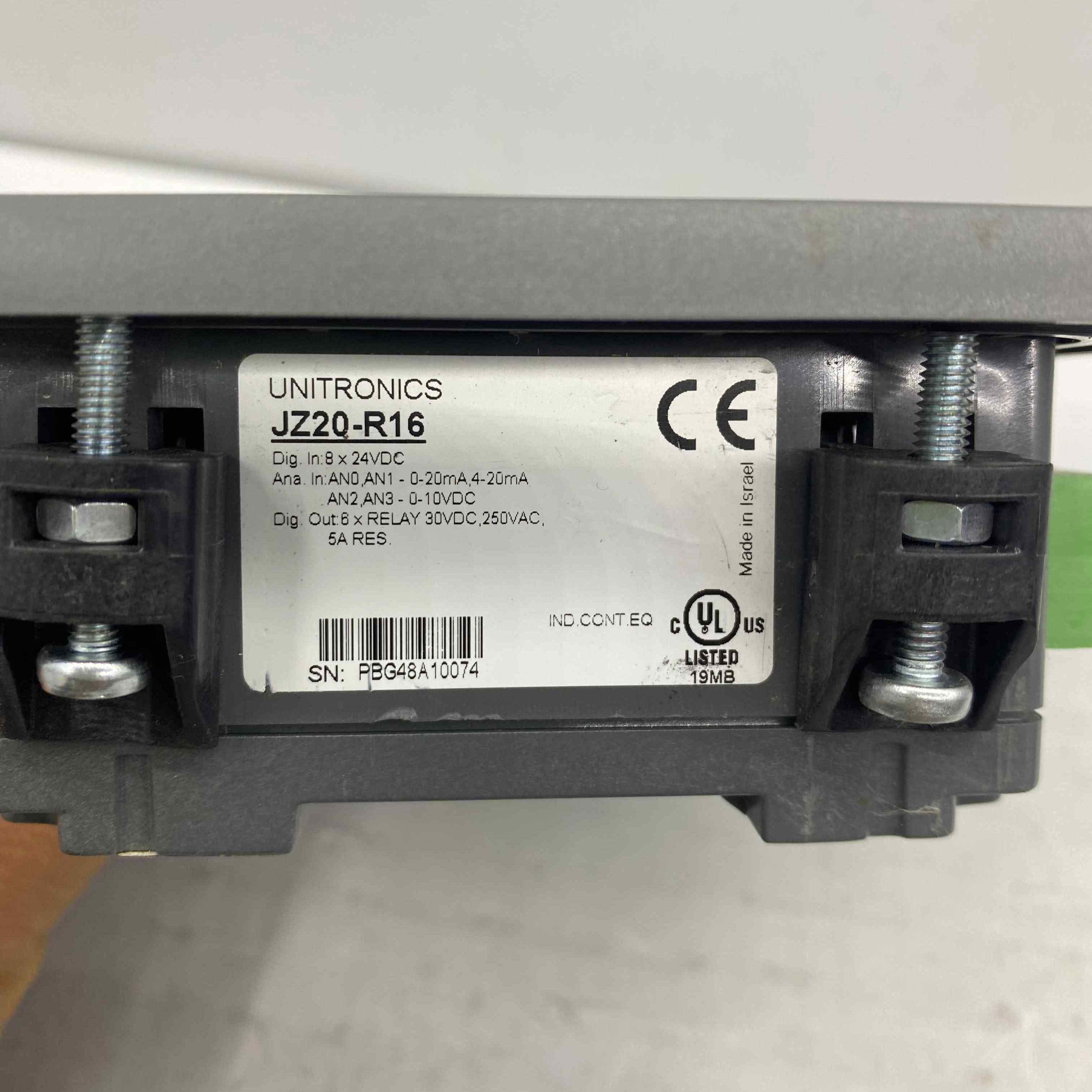 UNITRONİCS JZ20-R16  EKRAN