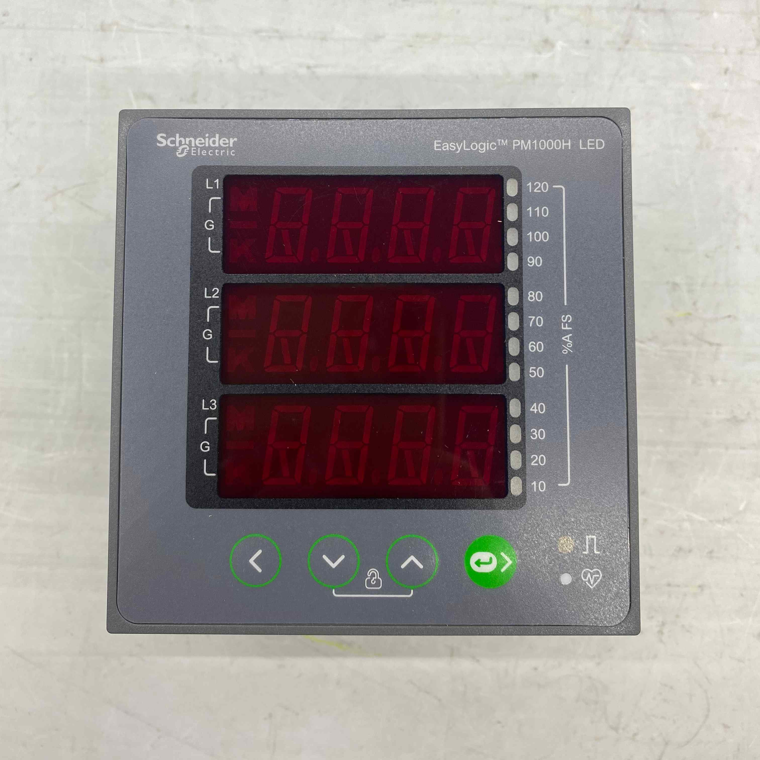 SCHNEİDER METSEPM1120HCL10RS EASY LOGIC PM1120H EKRAN