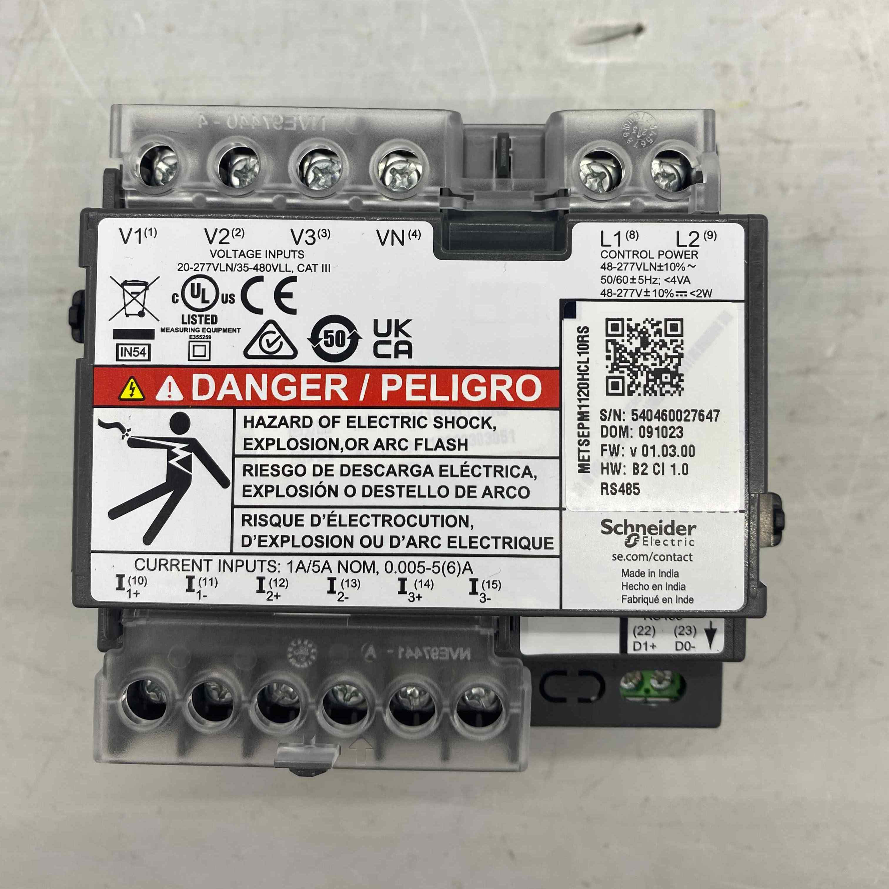 SCHNEİDER METSEPM1120HCL10RS EASY LOGIC PM1120H EKRAN