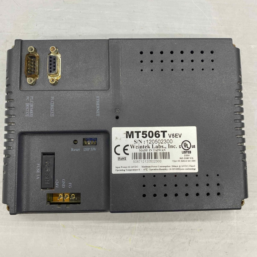 WEİNTEK MT506T V5EV  EKRAN