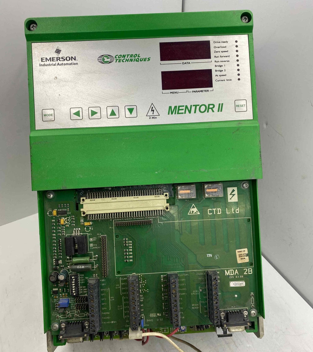 CONTROL TECHNİQUES MENTOR II M75GB14 30KW 380V  DC SÜRÜCÜ