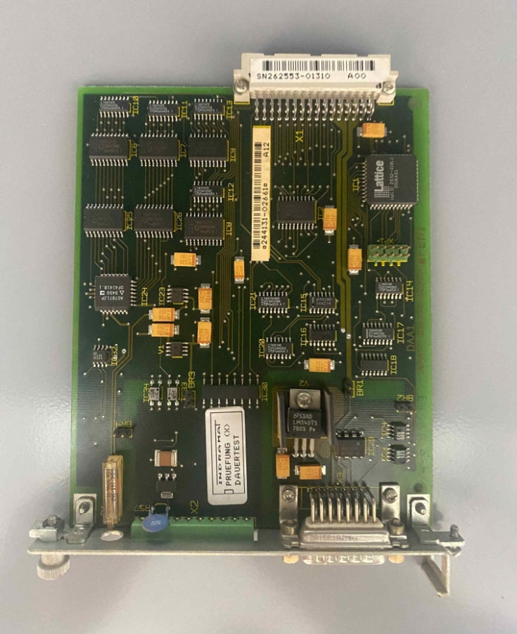 INDRAMAT DAA 1.1 ANALOG İNTERFACE-ENCODER KART