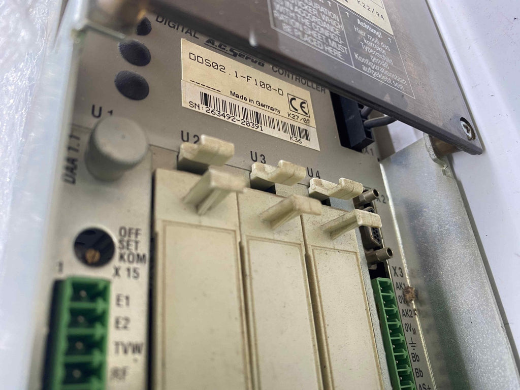 INDRAMAT DDS02.1-F 100-D  SERVO SÜRÜCÜ