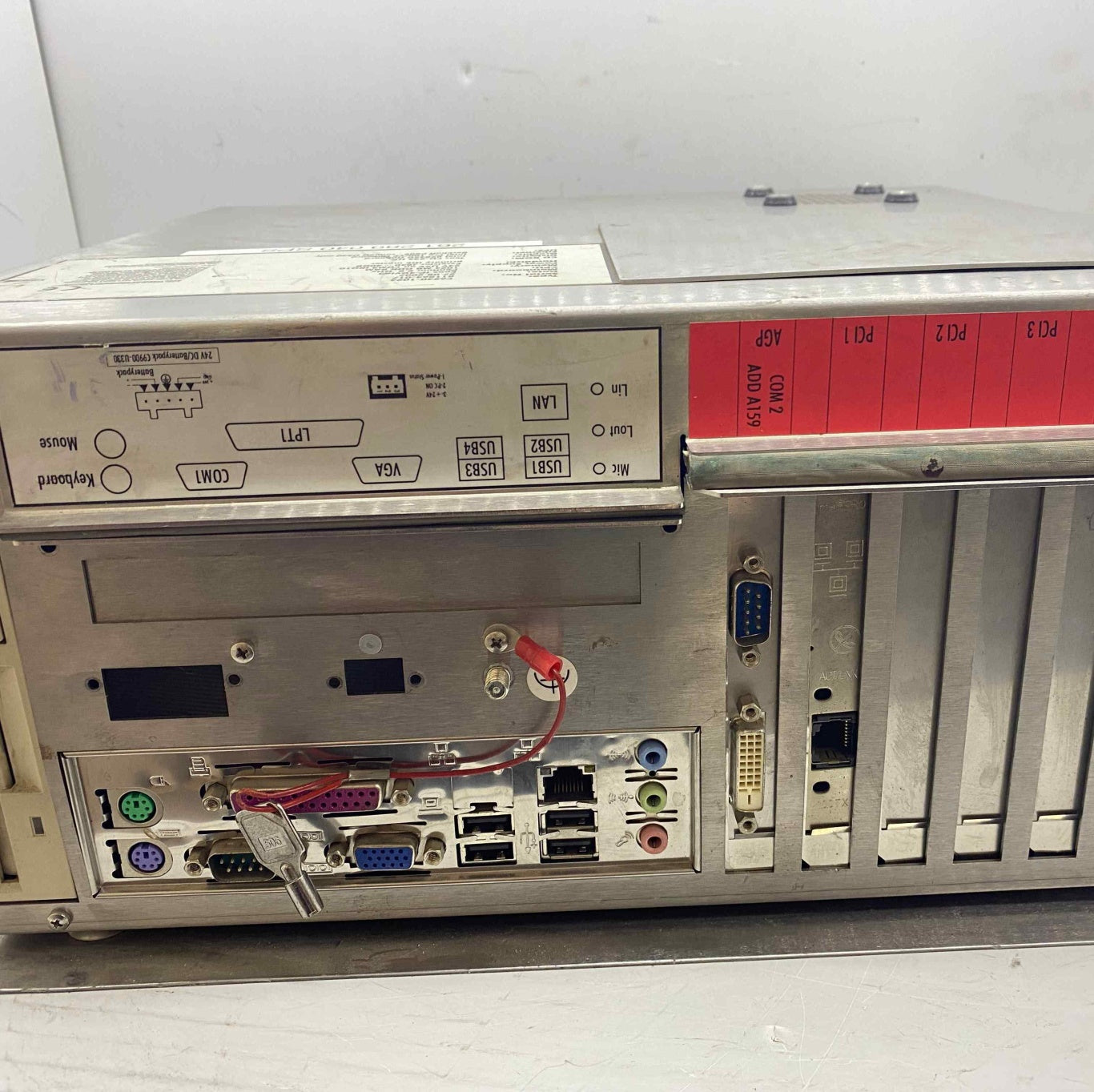 BECKHOFF C6420-1024   ENDÜSTİRİYEL PC
