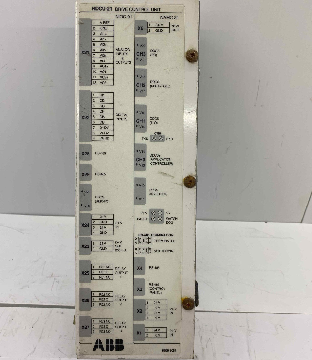 ABB NDCU-21DRIVE CONTROL UNIT KART