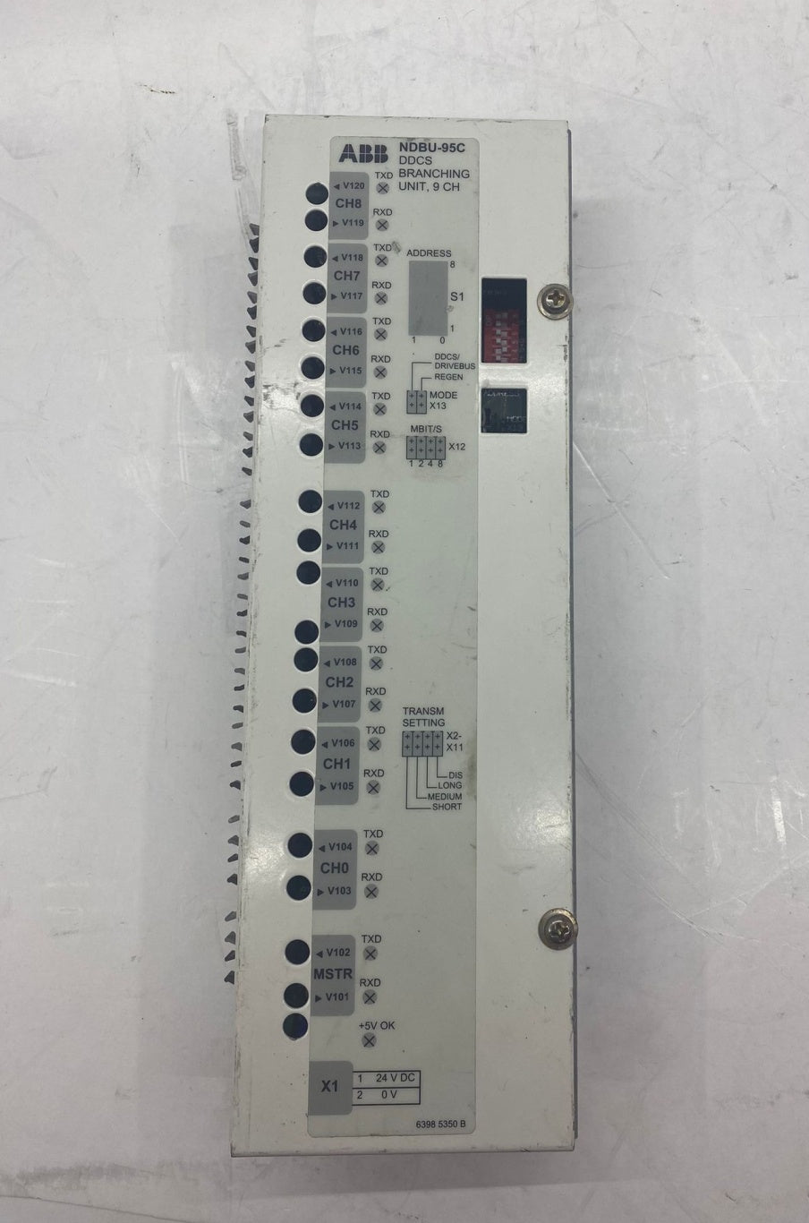 ABB NDBU-95CBRANCHING UNIT KART