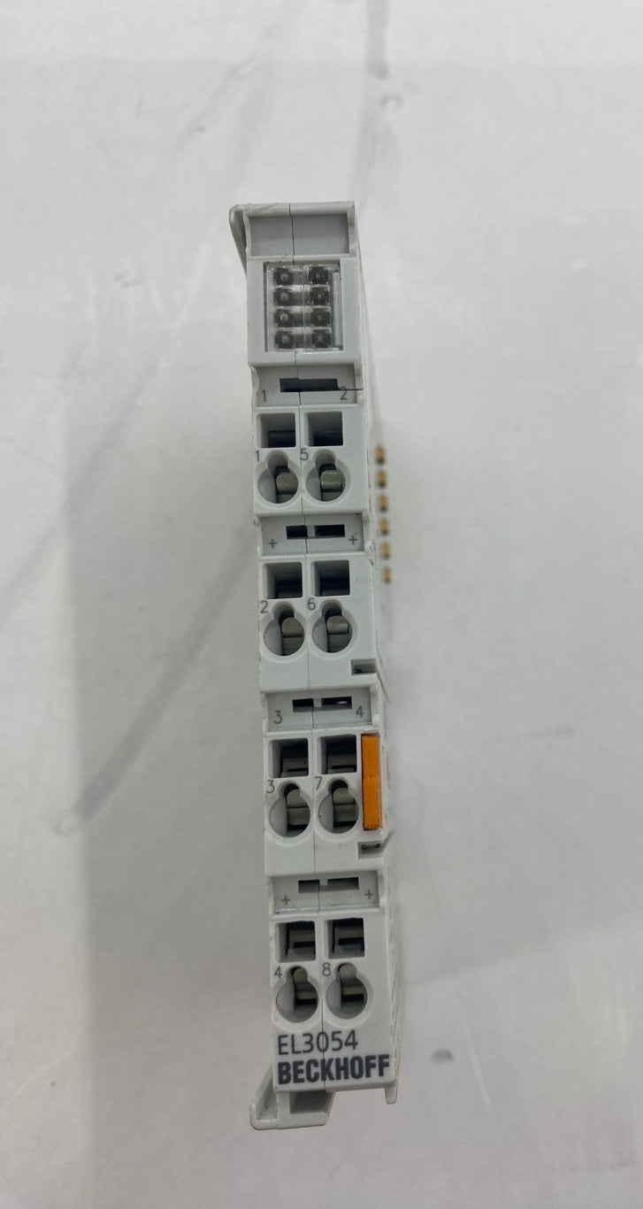 BECKHOFF EL3054 ANALOG INPUT