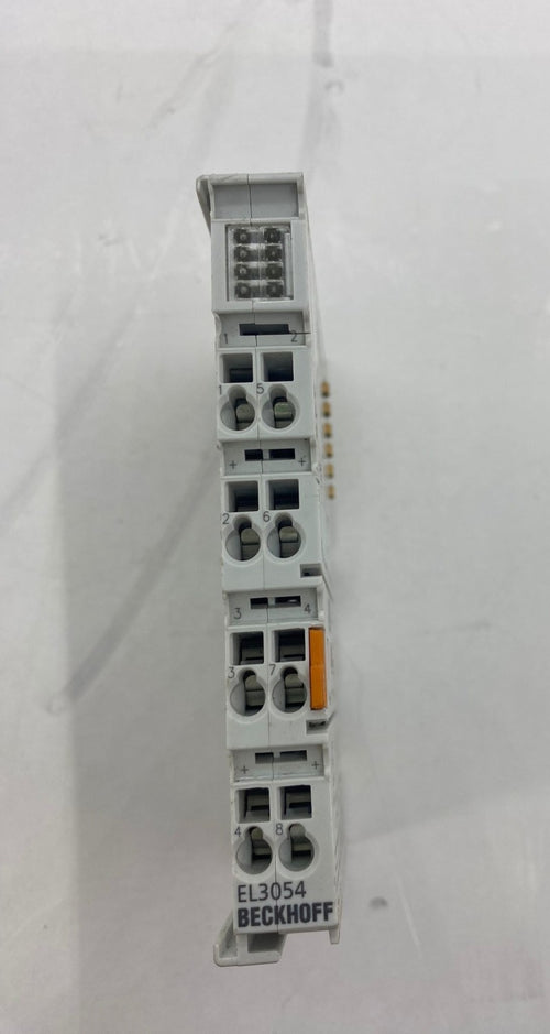 BECKHOFF EL3054 ANALOG INPUT