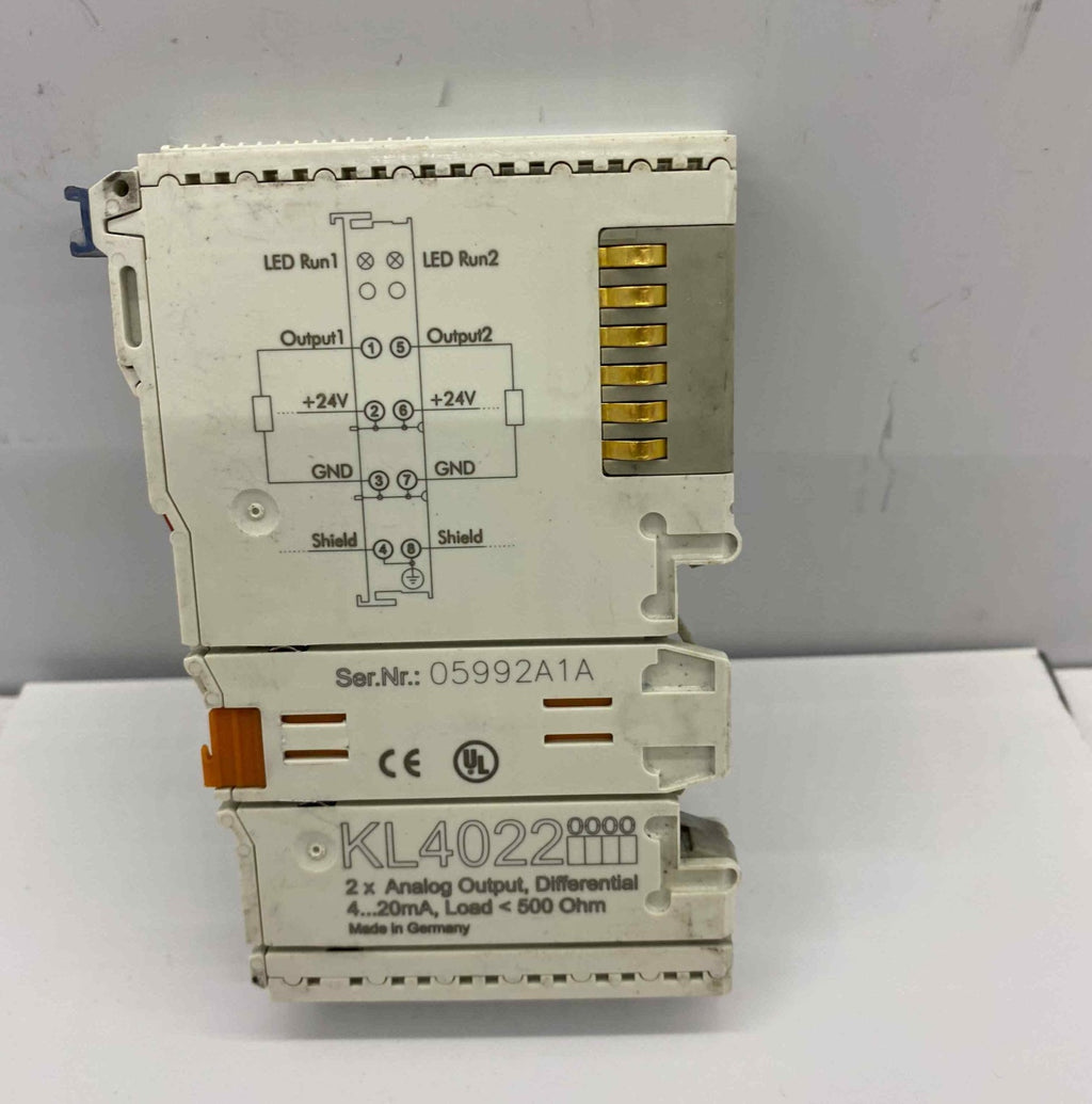 BECKHOFF KL4022   PLC MODUL