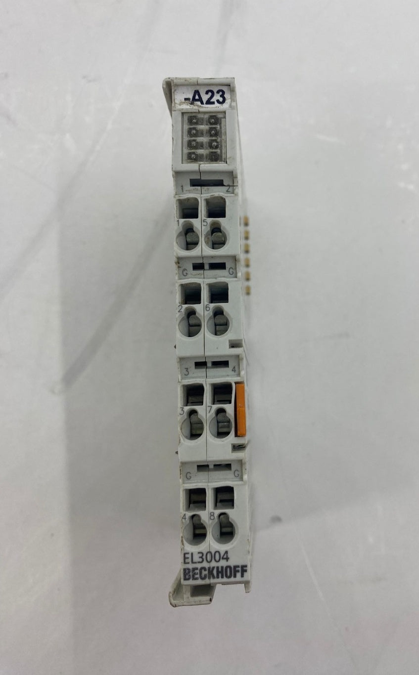 BECKHOFF EL3004  PLC
