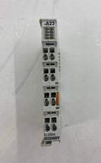 BECKHOFF EL3004  PLC