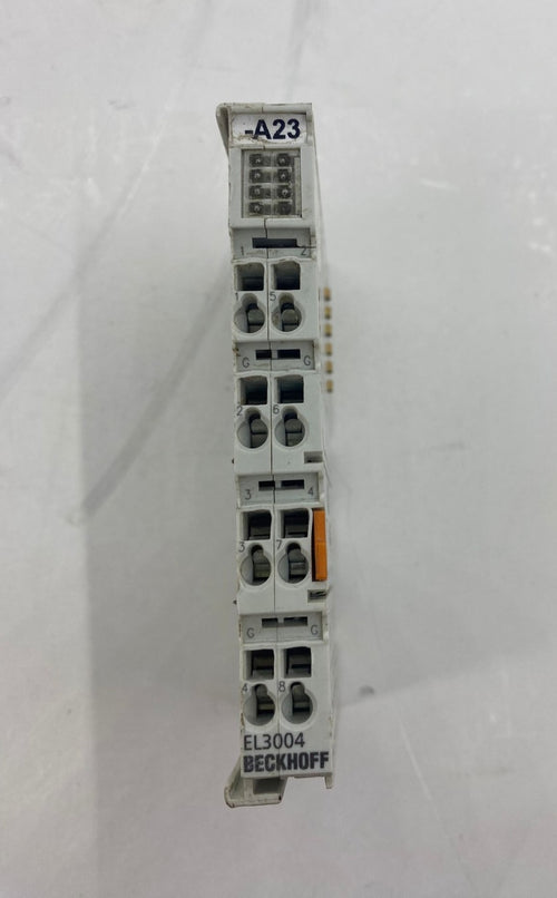 BECKHOFF EL3004  PLC
