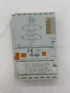 BECKHOFF EL3004  PLC