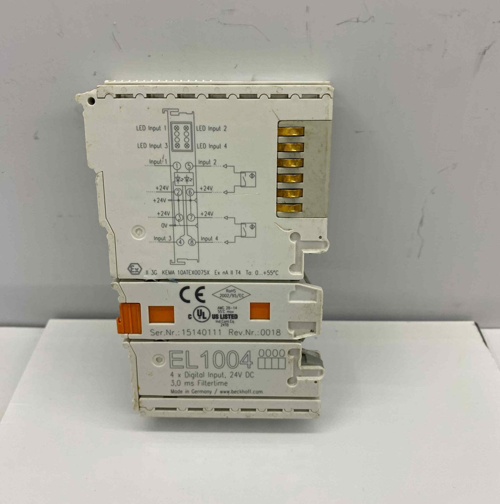 BECKHOFF EL1004 DIGITAL INPUT