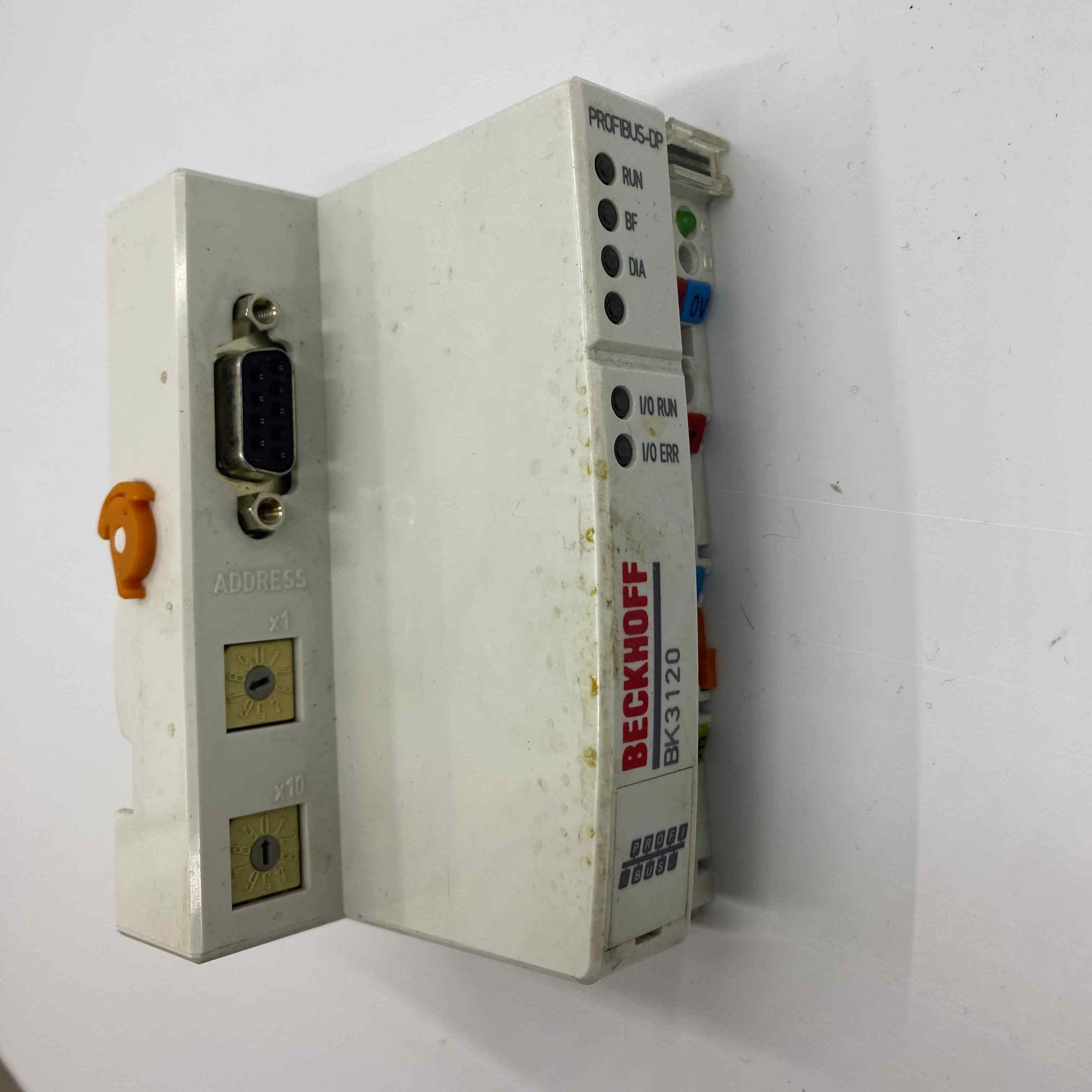 BECKHOFF BK3120  PLC