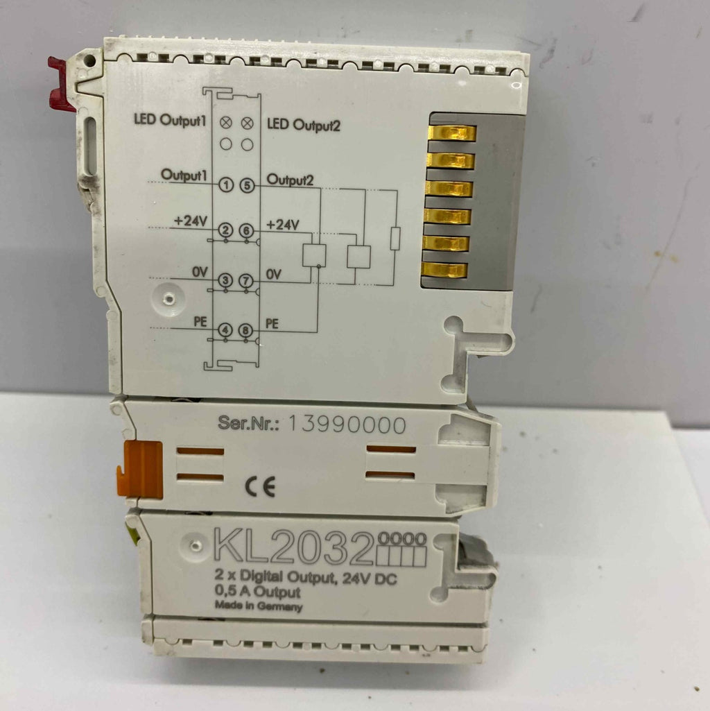 BECKHOFF KL2032  PLC