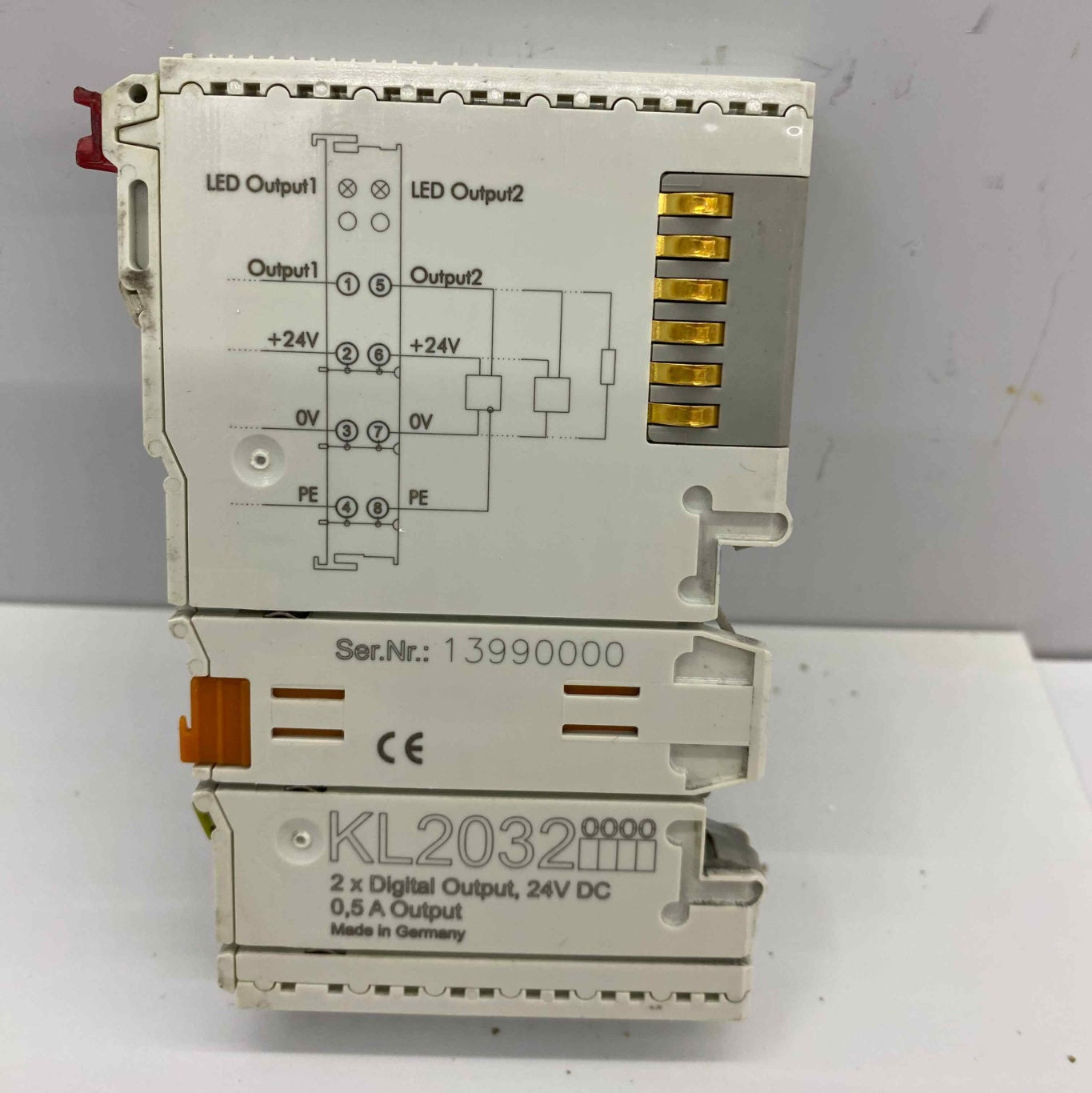 BECKHOFF KL2032  PLC