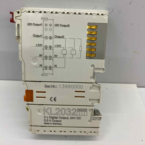 BECKHOFF KL2032  PLC