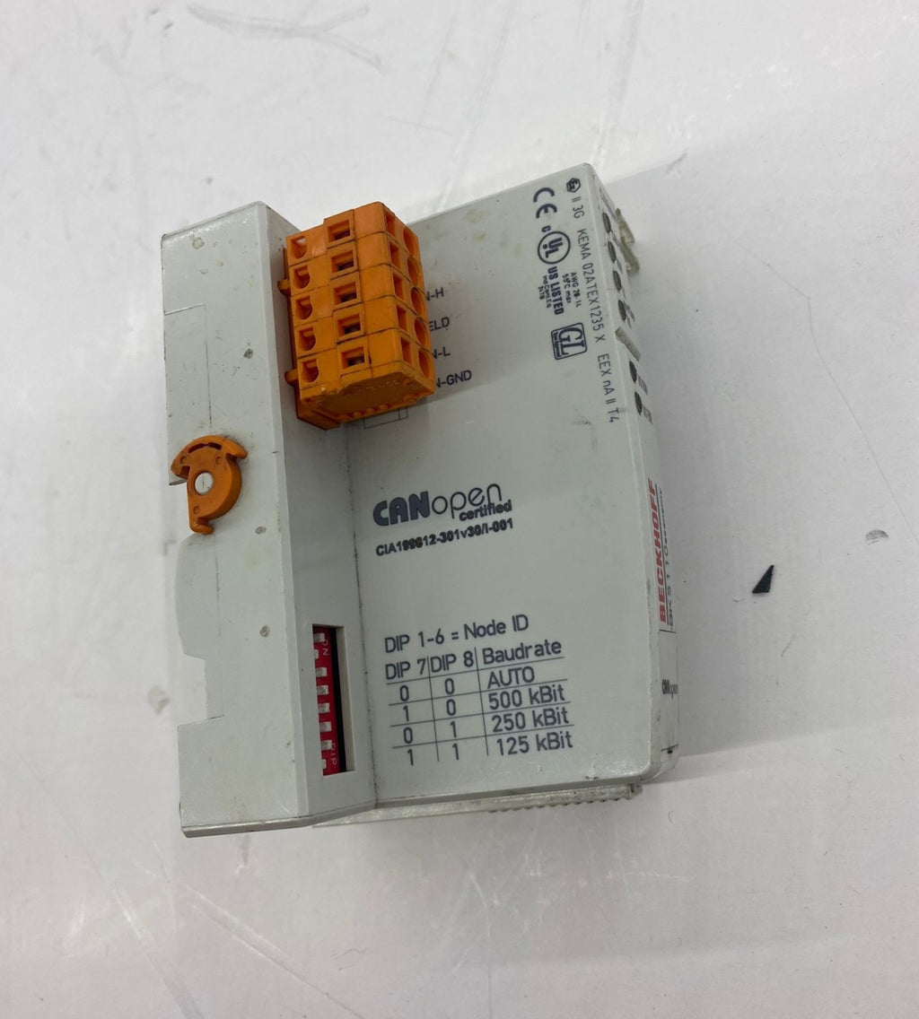 BECKHOFF BK5110  PLC