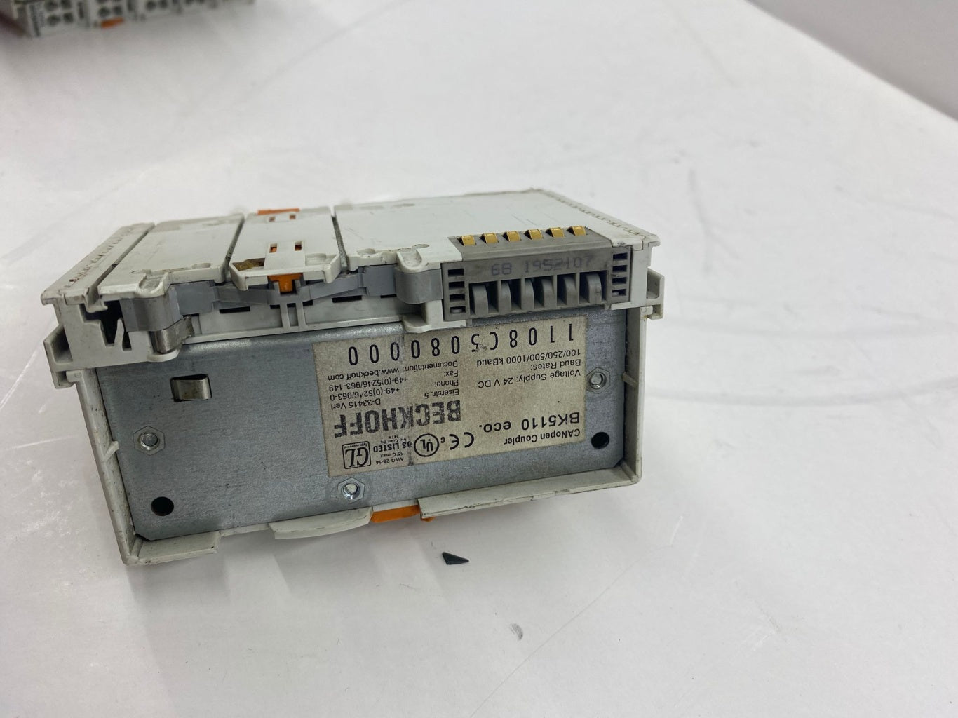 BECKHOFF BK5110  PLC